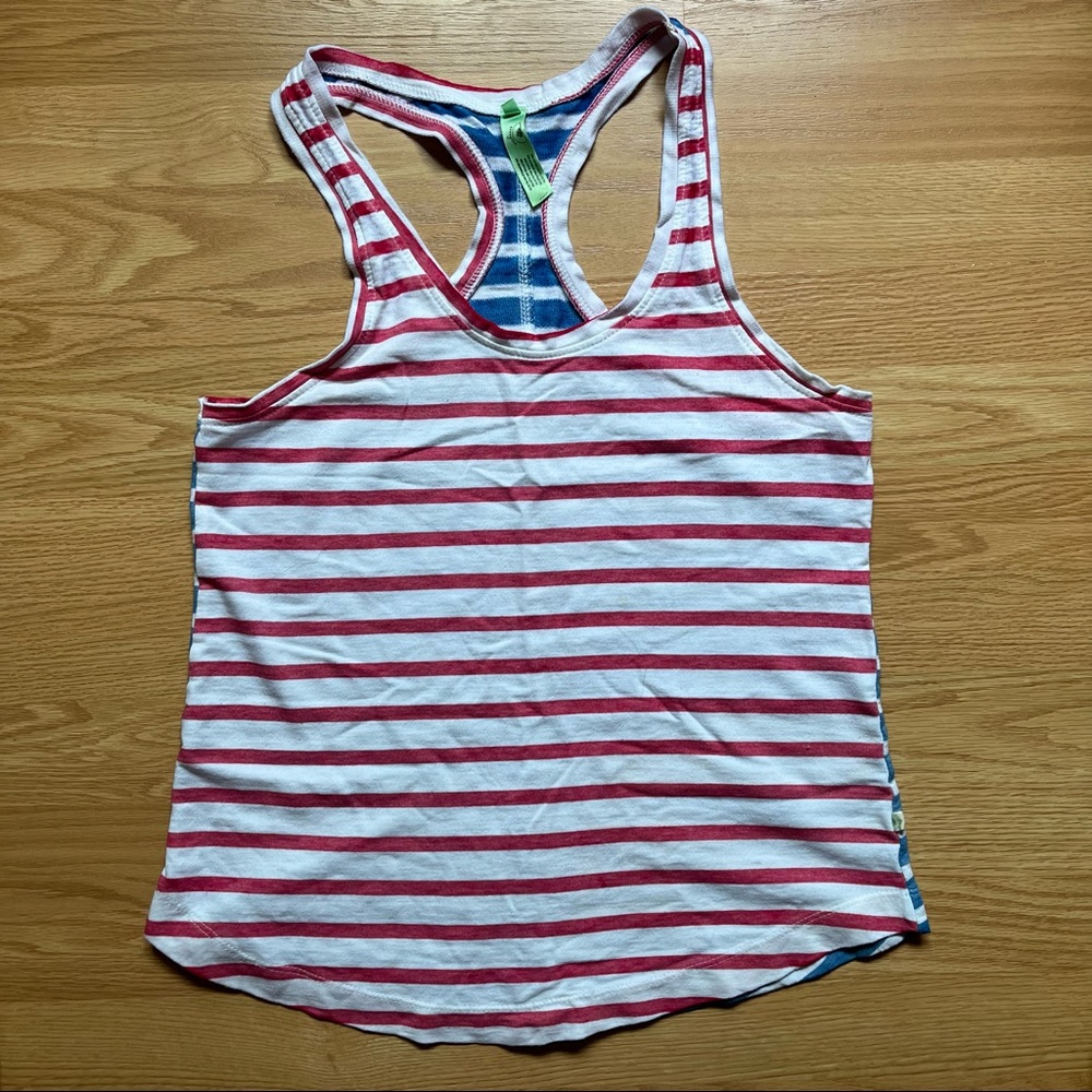 Red White and Blue Tank Top